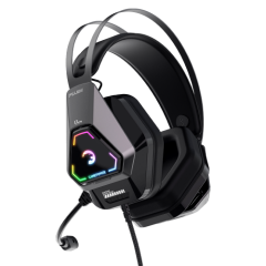 GamePower Fujin Siyah 7.1 Surround RGB Gaming Kulaklık