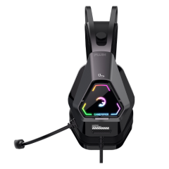 GamePower Fujin Siyah 7.1 Surround RGB Gaming Kulaklık
