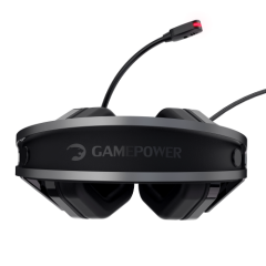 GamePower Fujin Siyah 7.1 Surround RGB Gaming Kulaklık