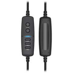 GamePower Fujin Siyah 7.1 Surround RGB Gaming Kulaklık