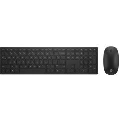 HP 4CE99AA Pavilion Kablsuz Klavye Mouse Set Siyah