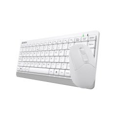 A4-Tech FG1112 Beyaz Q Mini Kablosuz Klavye-Mouse