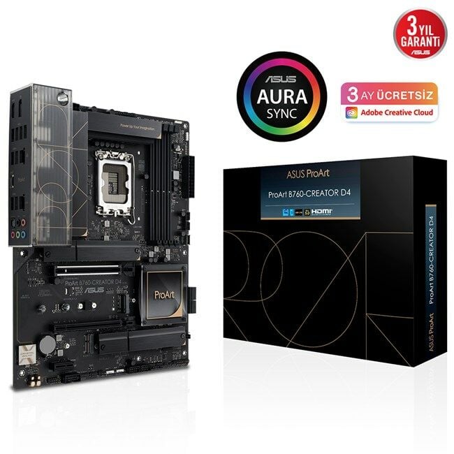 Asus ProArt B760-Creator D4 1700P Hdmi Dp