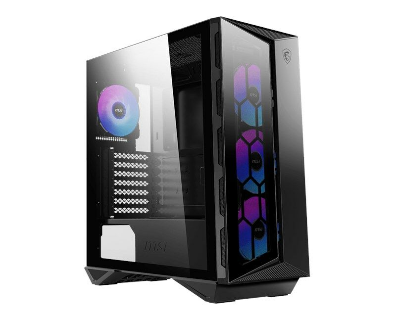 MSI Mpg Gungnır 110R Temperli Cam Gaming