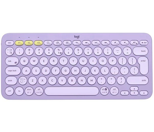 Logitech K380 Bluetooth Klavye Lila 920-011168