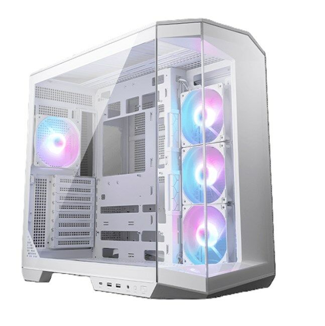 MSI Mag Pano 100R PZ ARGB Fan Atx Beyaz (Psu yok)