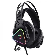 GamePower Kizaru Siyah 7.1 Surround RGB Gaming Kulaklık