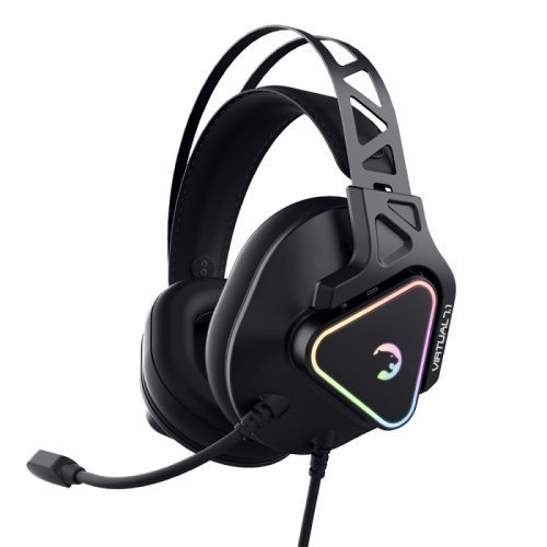 GamePower Kizaru Siyah 7.1 Surround RGB Gaming Kulaklık