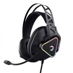 GamePower Kizaru Siyah 7.1 Surround RGB Gaming Kulaklık