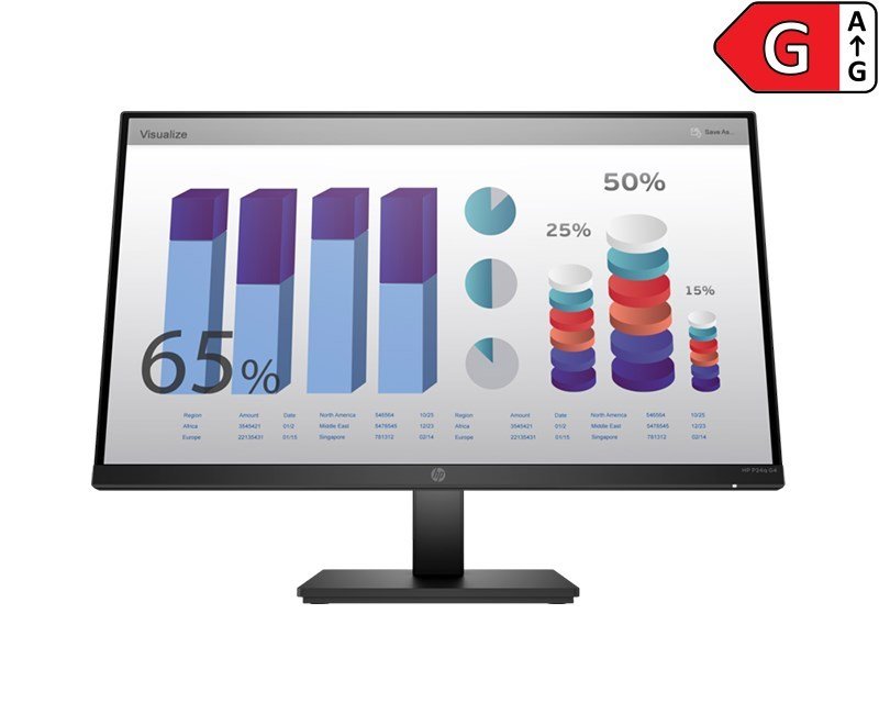 HP 23.8'' P24q G4 8MB10AA 5ms Hdmi IPS