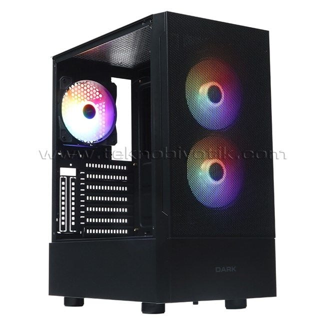 Dark (GT) FRGB ATX Oyuncu Kasası (Psu yok)