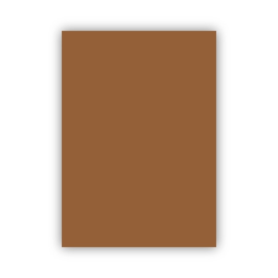 Bigpoint Fon Kartonu 50x70cm 120 Gram Kahverengi 100'lü Paket