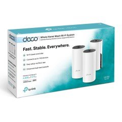 Tp-Link DECO-M4-3P 1200 Ev Wi-Fi Sistemi 3'lü Pake