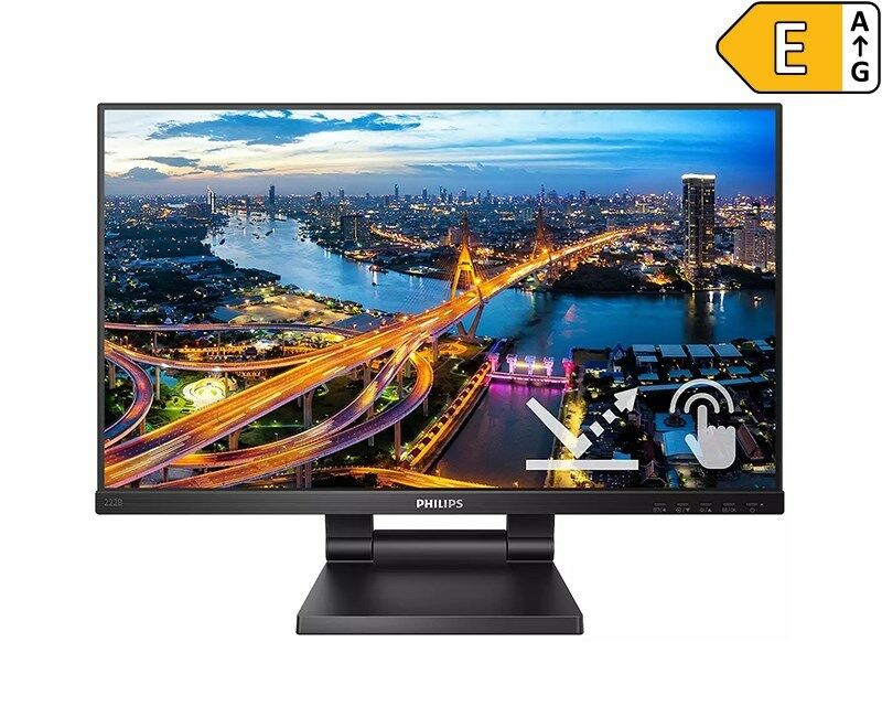 Philips 21.5'' 222B1TC/00 4ms FHD Dokunmatik IPS