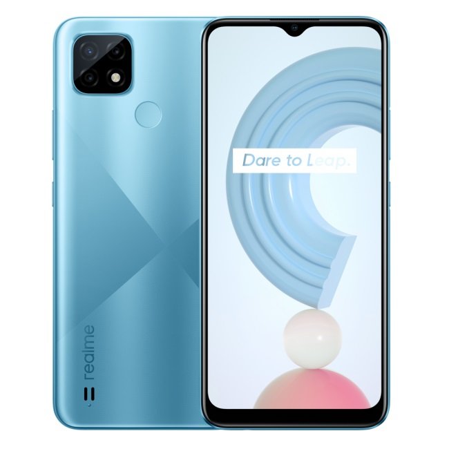 OPPO REALME C21 32GB 3GB RAM MAVİ DİST.