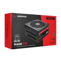 Everest 850W 80+ Gold ( RAGE P10 Gen 5.0 ) PCIE5