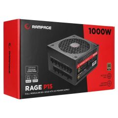 Everest 1000W 80+ Gold ( RAGE P15 Gen 5.0 ) PCIE5