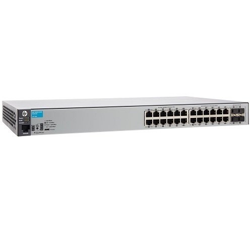 HP J9776A 2530-24G 24 PORT GIGABIT YÖNETİLEBİLİR SWITCH 4 SFP