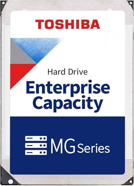 24TB TOSHIBA 7200 MG11 7/24 SATA 1024MB MG11ACA24TE