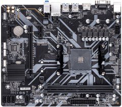 Gigabyte B450M H AM4 Ryzen DDR4 Vga Hdmi