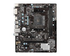 MSI A320M-A Pro Max AM4 Ryzen DDR4 Dvi Hdmi
