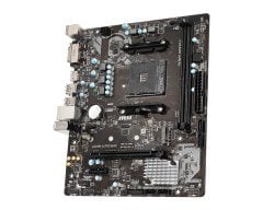 MSI A320M-A Pro Max AM4 Ryzen DDR4 Dvi Hdmi