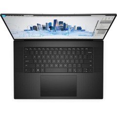 Dell M5760 Xeon W-11855M-17''-16GB-256SSD-6G-WPro