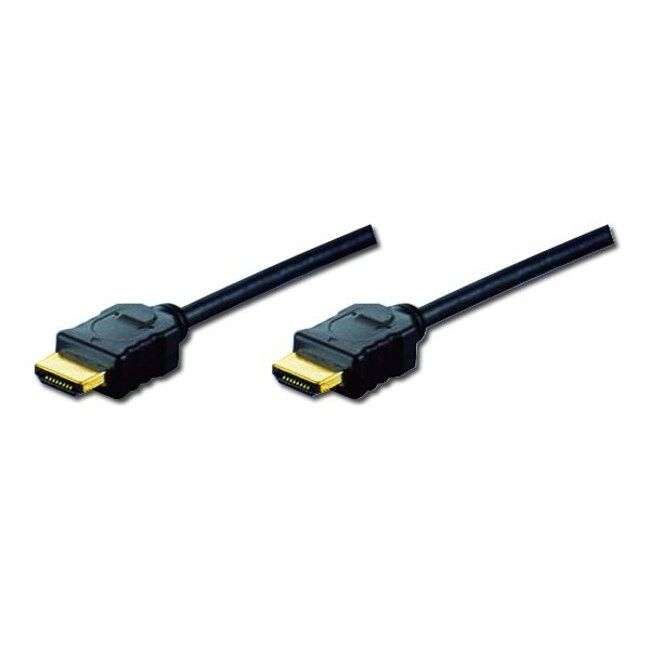 Digitus AK-330107-010-S Altın HDMI Kablo (1m) 4K