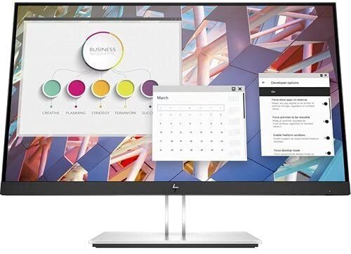 HP 23.8'' E24u G4 189T0AS 5ms FHD Type-C Pivot IPS