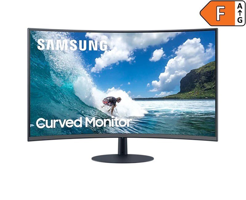 Samsung 27'' LC27T550FDRXUF 4ms 75Hz MM Curved VA