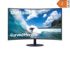Samsung 27'' LC27T550FDRXUF 4ms 75Hz MM Curved VA