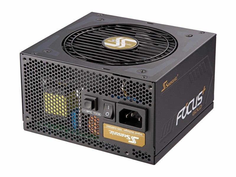 Seasonic 750W 80+ Gold (Focus Gold)