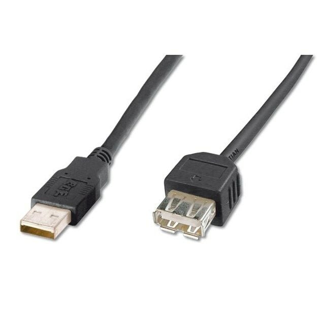 Digitus AK-300200-018-S USB2.0 Uzatma Kablosu 1.8m