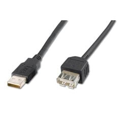 Digitus AK-300200-018-S USB2.0 Uzatma Kablosu 1.8m