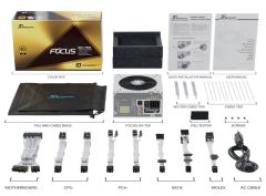 Seasonic 750W 80+ Gold (Focus Gold GX) Beyaz