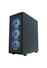 Gamepower Manta ARGB 4 Fanlı Micro ATX Oyuncu Kasası