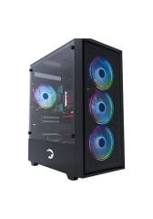 Gamepower Manta ARGB 4 Fanlı Micro ATX Oyuncu Kasası