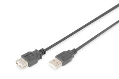 Digitus AK-300202-050-S USB2.0 Uzatma Kablosu 5m