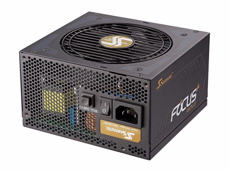 Seasonic 850W 80+ Gold (Focus Plus)