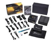Seasonic 850W 80+ Gold (Focus Plus)