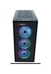 Gamepower Manta ARGB 4 Fanlı 500 W 80+ Bronz Micro ATX Oyuncu Kasası