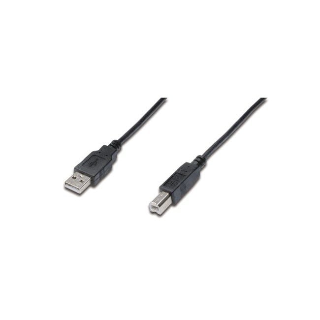 Digitus AK-300102-030-S USB2.0 Yazıcı Kablosu (3m)