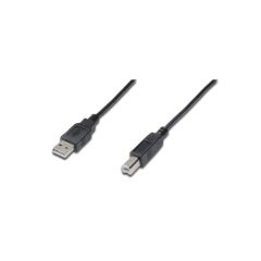 Digitus AK-300102-030-S USB2.0 Yazıcı Kablosu (3m)