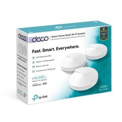Tp-Link DECO-M9-3P Plus 2200Mbps 3'lü Paket Router