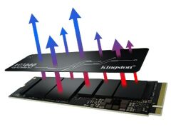 Kingston KC3000 1TB M.2 2280 NVMe SSD (7000-6000)