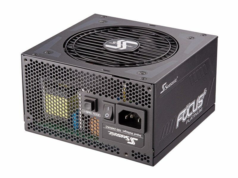 Seasonic 850W 80+ Platinum (Focus Plus PX)