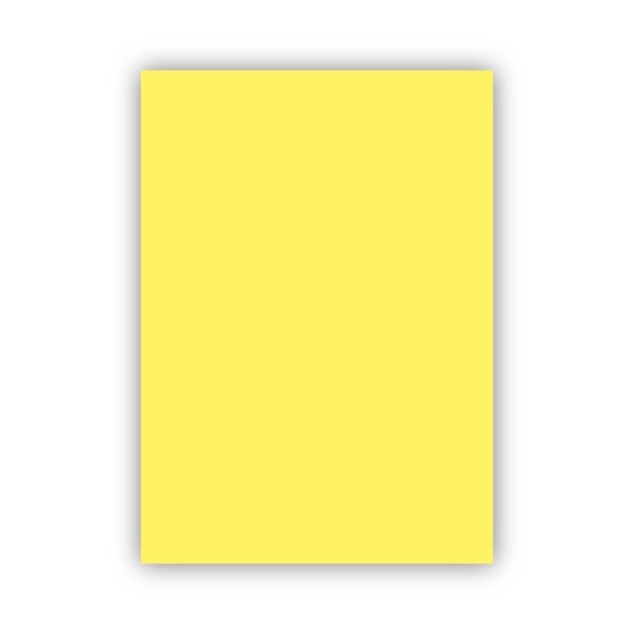 Bigpoint Fon Kartonu 50x70cm 120 Gram Sarı 100'lü
