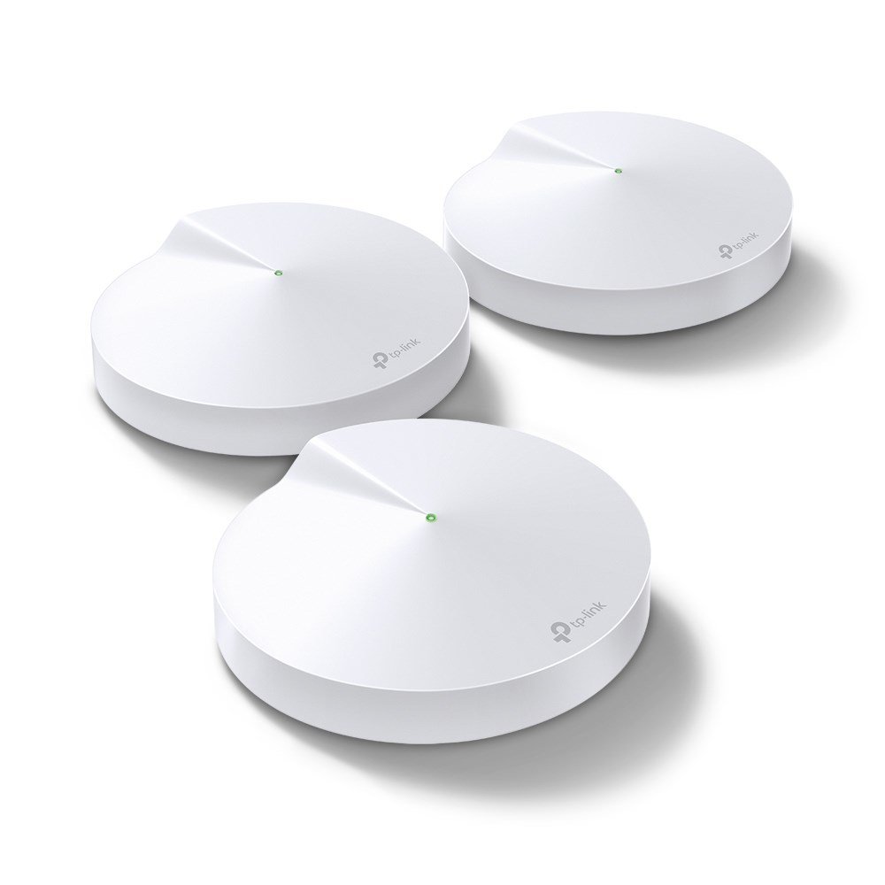 Tp-Link DECO-M5-3P 1267Mbps Mesh 3'lü Paket Router