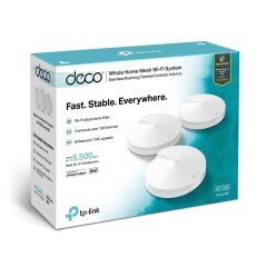 Tp-Link DECO-M5-3P 1267Mbps Mesh 3'lü Paket Router
