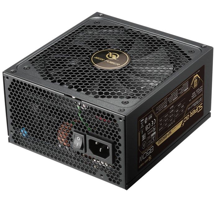 High Power 850W 80+ Gold (Super GD) Tam Modüler